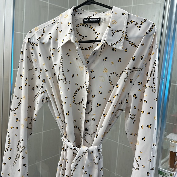 Karl lagerfield dress - Picture 2 of 11